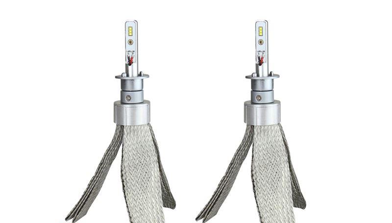 LED-strålkastare H1 50W RS+ Slim Series LEDH101081