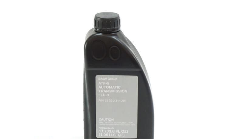 Automatic-transmission oil ATF 5, 1L original BMW 83-22-2-344-207