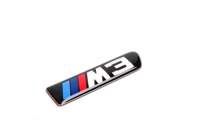 Emblem "M3" - Höger sida 51-13-8-042-228 BMW E90 E92 E93 E90LCI E92LCI E93LCI