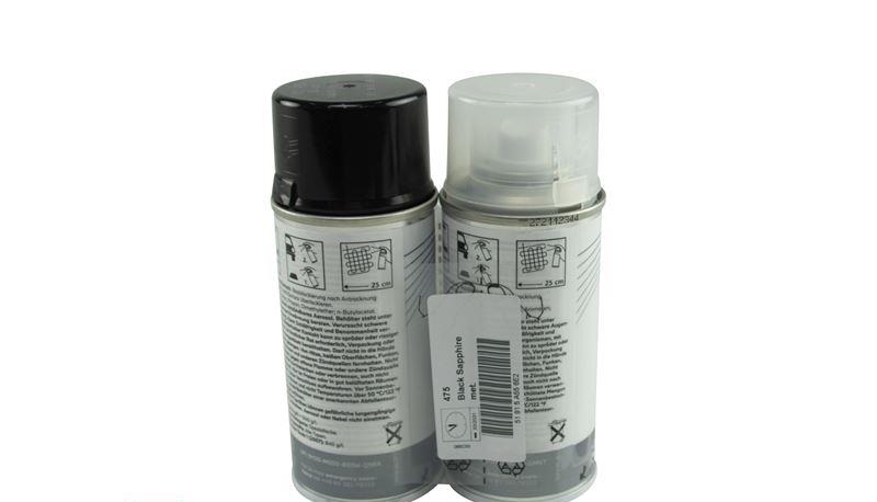 Sprayfärg (lack/klarlack) Black Sapphire Met. 475 51-91-5-A55-6E2