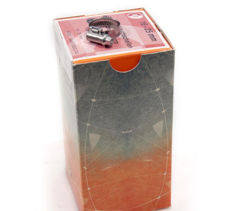 Slangklämmor 16-25MM 50st box 8HK710701-131