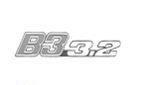 Alpina emblem till bagageluckan -B3 3.2- 5100247 BMW E36 E46