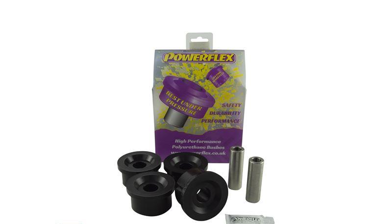 Powerflex racing -Black Series- bak beam mounting bush set outer (Diagram ref. 6) PFR5-807BLK BMW E23 E28 E24