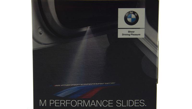 Logosats för LED-dörrprojektor Original BMW M Performance 6 logotyper 63-31-2-469-631 G20 Z4 (G29) F40 G21 F44 Gran Coupé