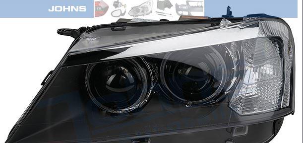Strålkastare D1S Vänster sida komplett med bi-xenon 63117276991TY BMW X3 (F25)