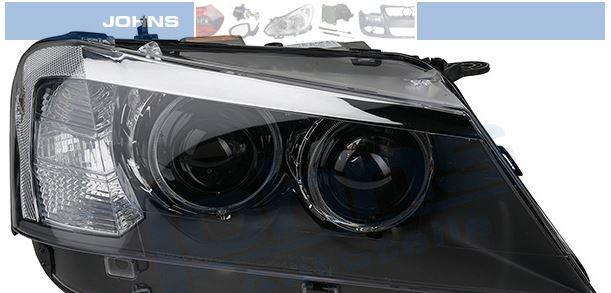 Strålkastare D1S höger sida komplett med bi-xenon 63117276992TY BMW X3 (F25)