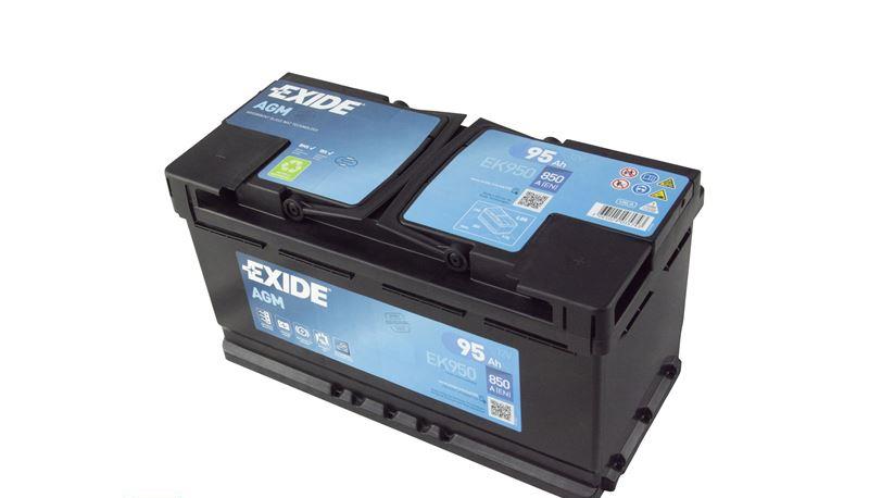 AGM batteri 95AH 61216806755