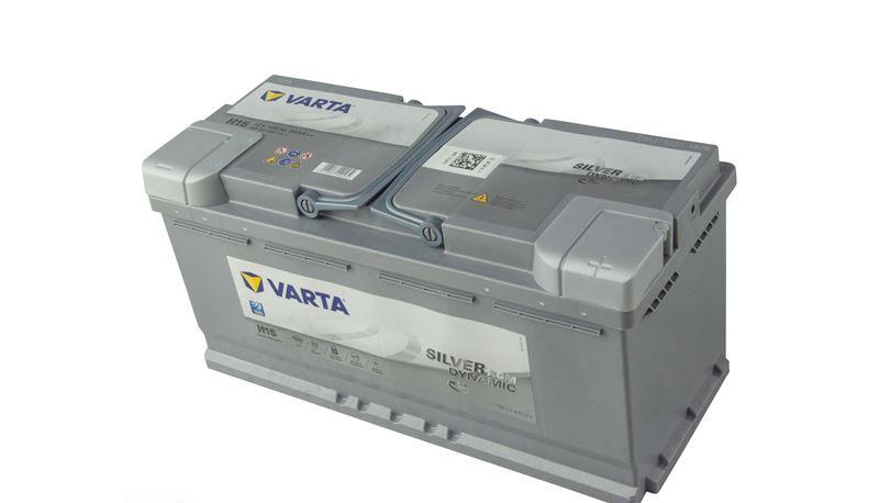 AGM-batteri 105AH 61217604808