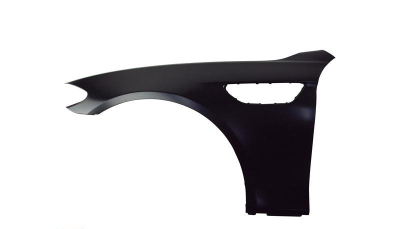 Framskärm (metall) med luftintag inklusive LED-sidoblinkers Vänster sida 1225407 F10 F11 F10 LCI F11 LCI