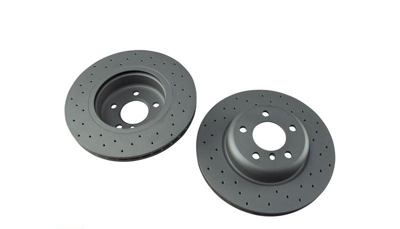 Brake disk front 330X24mm - ventilated 150.3482.52 F10 F11 F18 F10 LCI F11 LCI F18 LCI