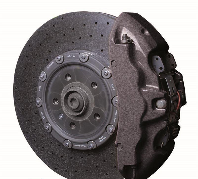 Foliatec 2K brake caliper paint Carbon metallic w. brush 372002170