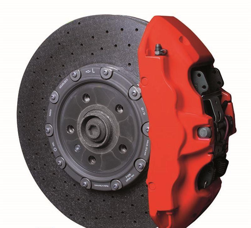 Foliatec 2K brake caliper paint Matte racing rosso w. brush 372002175