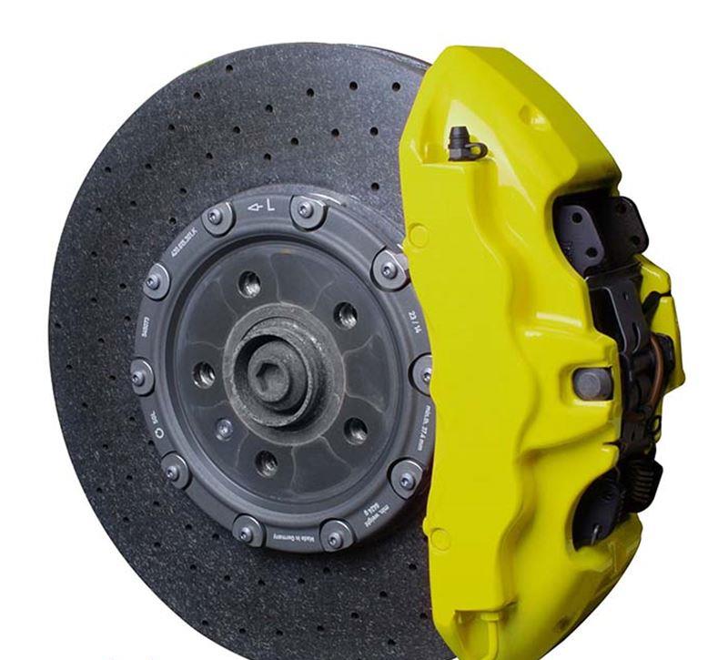 Foliatec 2K brake caliper paint Neon orange w. brush 372002184