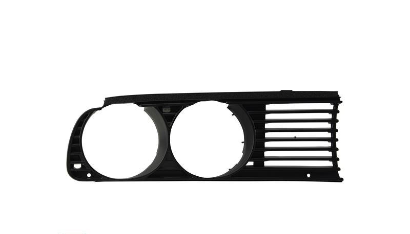 Strålkastar grill H.-sida 51131876092U BMW E30
