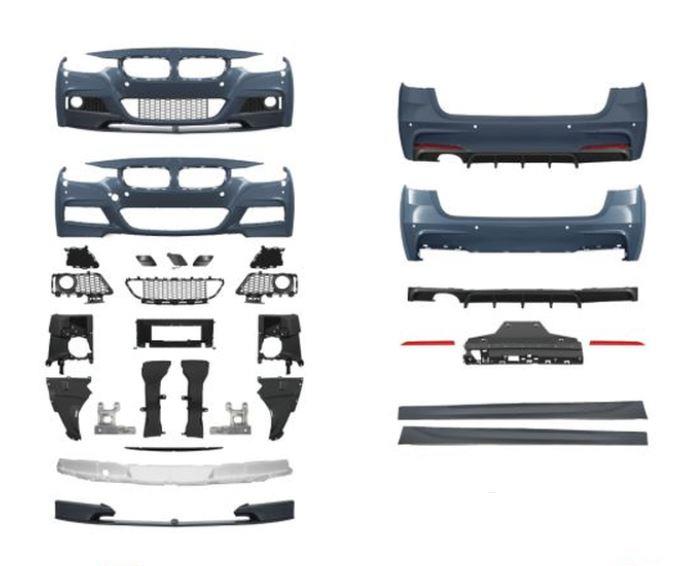 Spoilerpaket komplett -AN EDEL- -Motorsport II- BMF31550ANCSWP F31