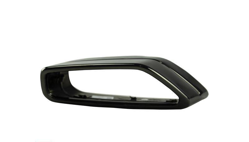 Sportline tailpipe trim, black chrome R. side 18-30-8-631-961 G30 G31 G32 GT G30 LCI G31 LCI G32 GT LCI
