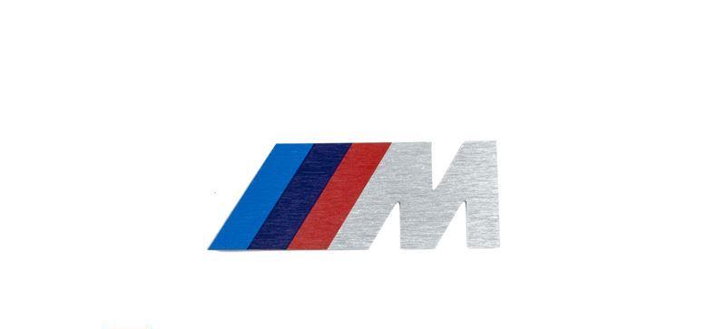 Logotyp "M" fram 72-60-1-312-802 BMW E34