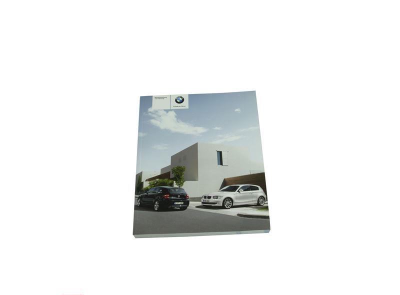 Owners handbook, German E81/E87 (iDrive) 01-40-0-013-232 BMW E81 E87LCI