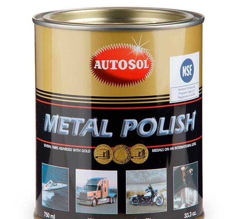 Autosol chrom polish paste 750ml 01001100AS