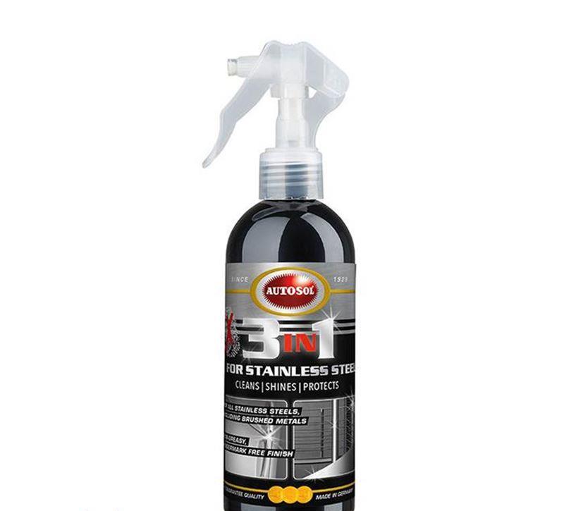 Autosol 3in1 stainless steel cleaner spray 250ml 11001281AS