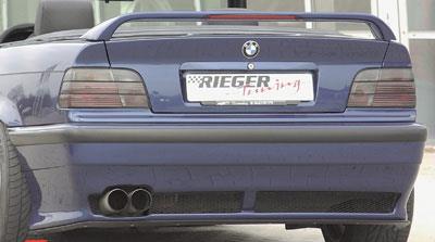 Rieger Infinity I bakstötfångare 49030 BMW E36