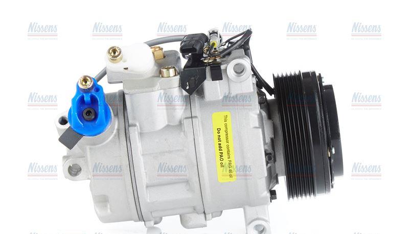 AC-kompressor för luftkonditionering 64526987862N BMW E90 E91 E92 E93 E81 E82 E60LCI E61LCI E87LCI E88 E90LCI E91LCI X1 (E84) E92LCI E93LCI