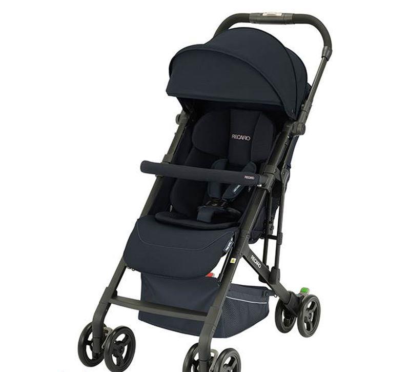 Recaro barnvagn Easylife Elite 2 Select, Nattsvart 18089110400050
