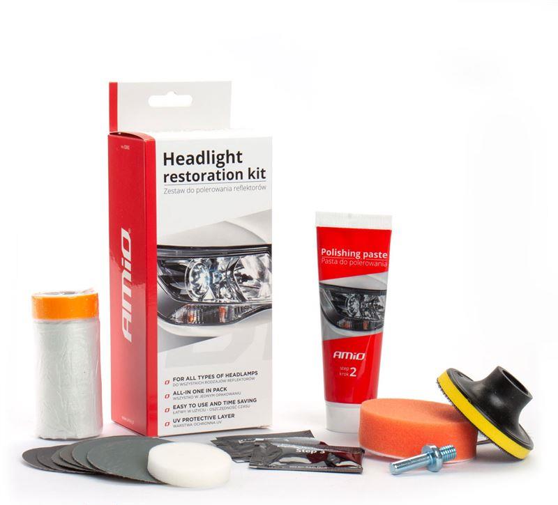 Headlight restoration kit 02892