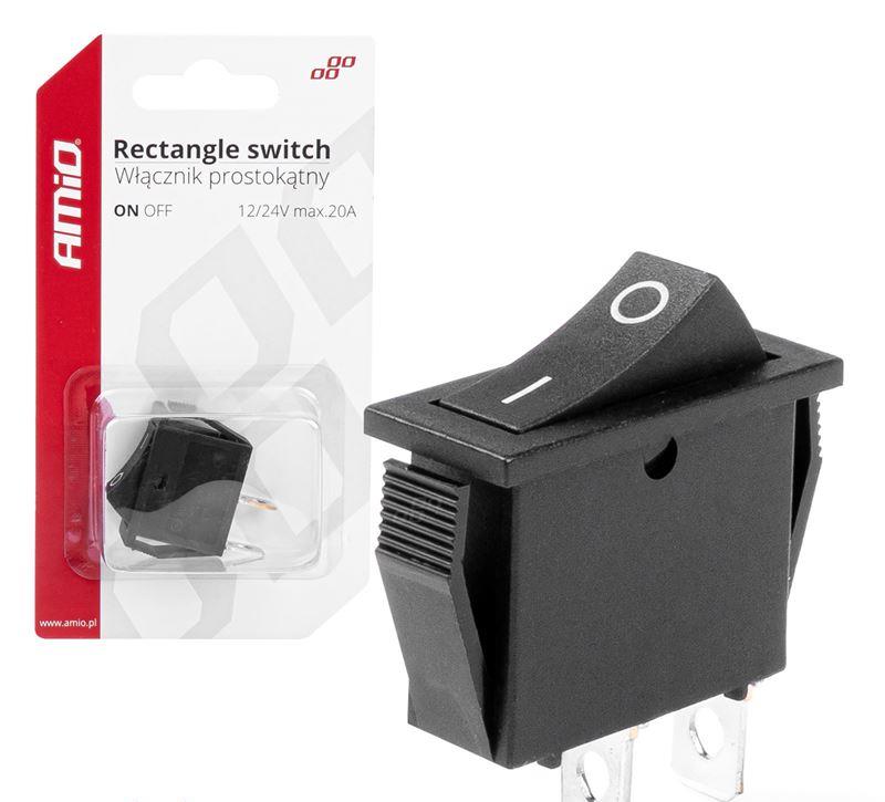 Strömbrytare på/av 12V/24V 20A SWITCH20A