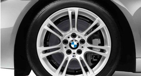 18" M-Doppelspeiche 350 fälg 8X18 (original BMW) 36-11-7-842-650 F10 F11 F12 F13 F06 GC F10 LCI F11 LCI F06 GC LCI F12 LCI F13 LCI