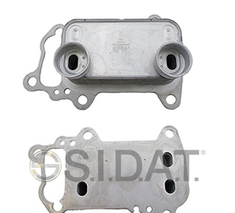Oljekylare för motorolja 11427802113SI BMW E90 E91 E92 E93 E81 E82 E60LCI E61LCI E87LCI X3LCI (E83LCI) E88 E90LCI E91LCI X1 (E84)