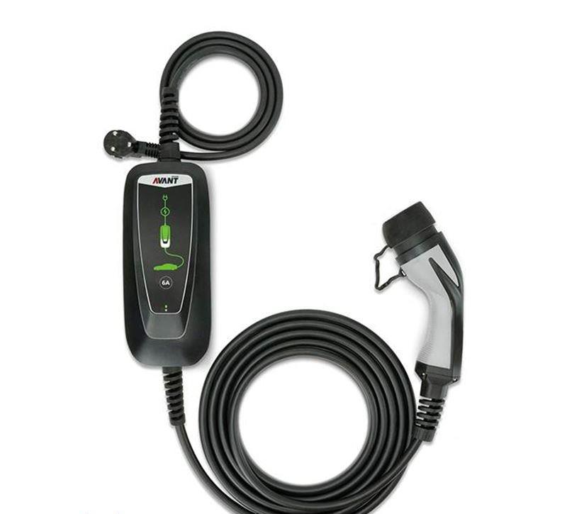 Transportable charging station - AVANT TRANSPORTABLE CHARGER 1,37KW/6A 225606