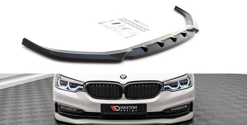 Maxton Design frontsplitter, högglans svart FRLG30V2STD-MD G30 G31