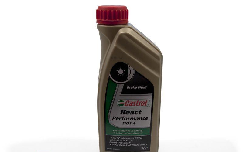 Bromsvätska Castrol React Performance DOT 4 - 1 liter BV1RACE