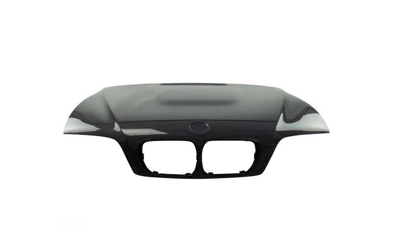 Motorhuv -MOTORSPORT- äkta kolfiber MOT46M3OECAR BMW E46