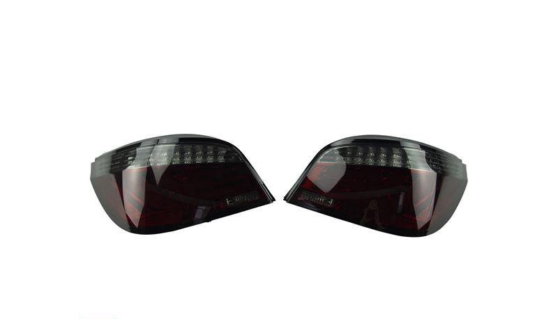 Bakljussats, LED röd röktonad BE600307LEDSRC BMW E60