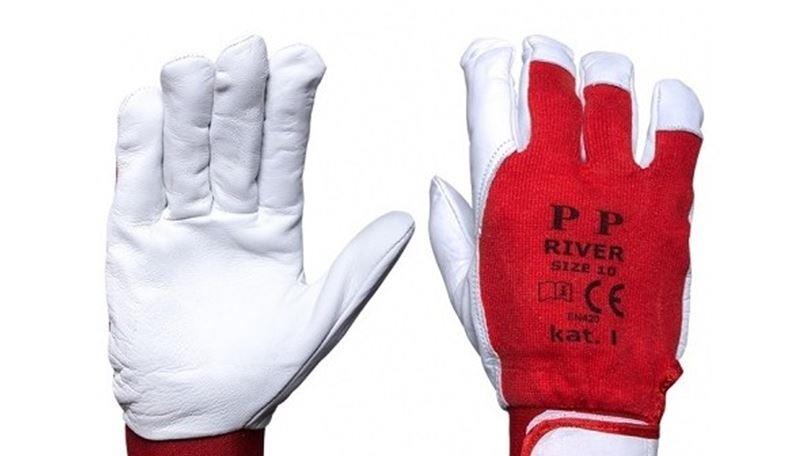 Goatskin working gloves, River, size 10 REK9S10