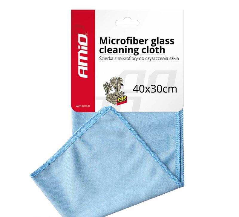 Microfiber cloth - for windows/glass - 40X30cm 01747