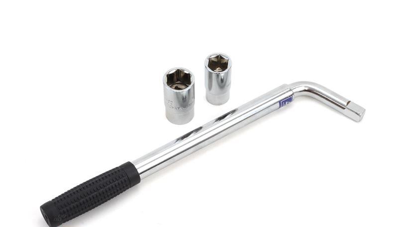 Telescopic wrench, 17/19mm, 21/23mm 01038