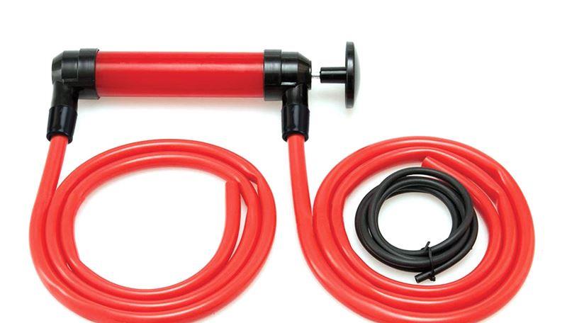 Handpumpe 3 in 1, air and oil 02055