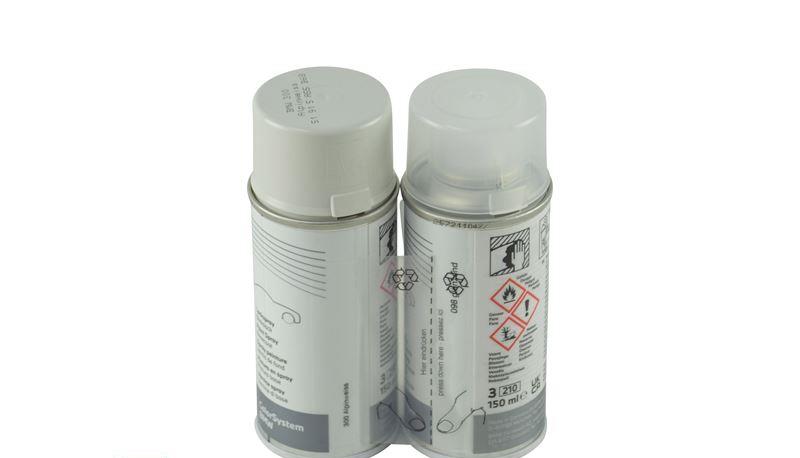 Lackspray sats (färg + klarlack) ALPINWEISS III färgkod: 300 - 2x150ml 51-91-5-A55-B68