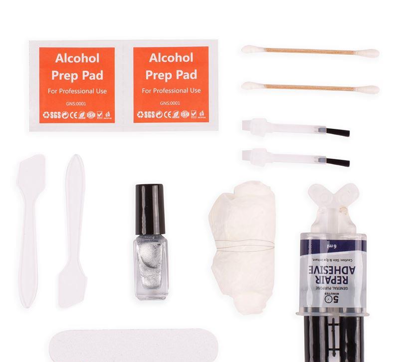 Rep. kit for alloy wheels - to repair kerb damage etc. 02834