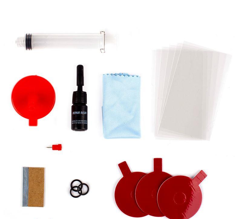 Windshield repair kit 02832