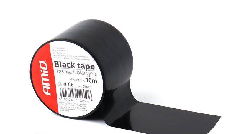Black tape - 1000X4,8cm 02610