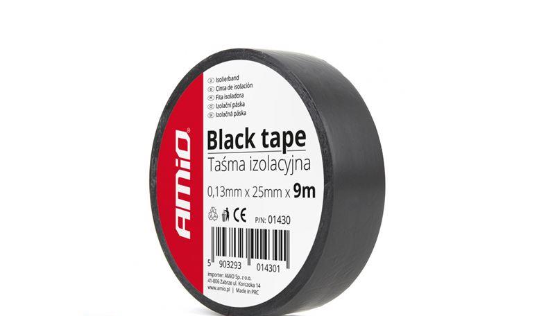 Black tape - 900X2,5cm 01430