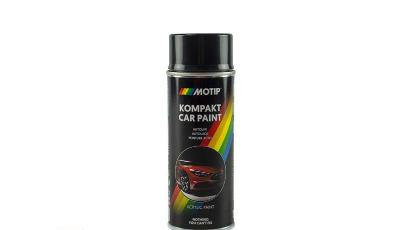 Motip spray paint BLACK SAPHIR MET. 475 - 400ml. 8451000
