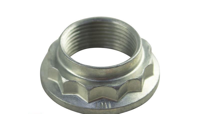 Mutter för hjullager bak M24X1,5 33-41-1-132-565 BMW E36 E46 E34 Z1 Z4 E85 E87 E90 E91 E92 Z4 E86 E93 E81 E82 E87LCI E88 E90LCI E91LCI Z4 E89 E92LCI