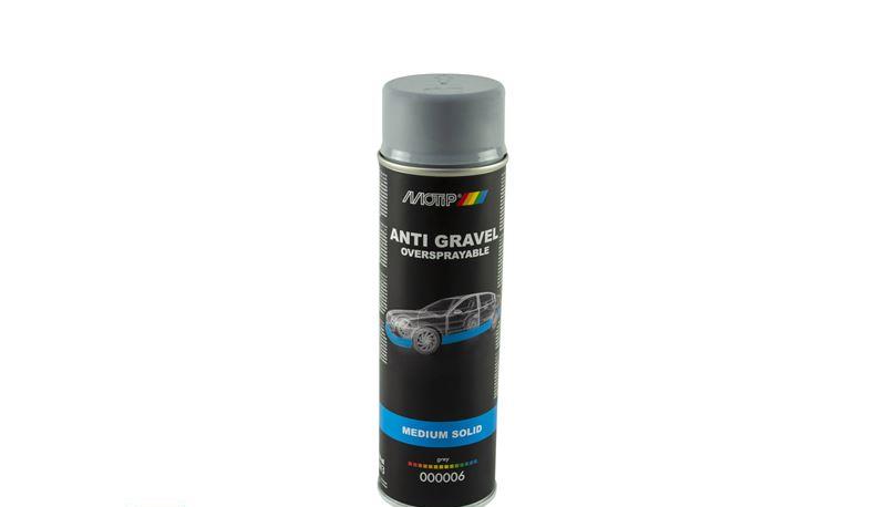 Motip stone chip spray grey 500ml 84000006