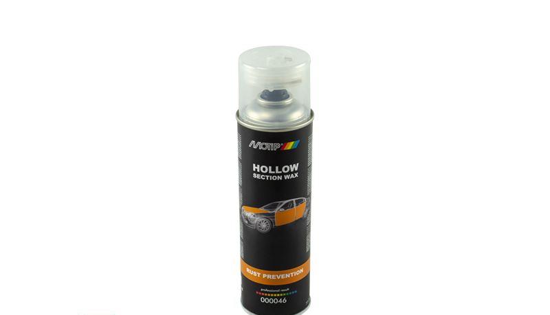 Motip hollow section wax 500ml. 84000046