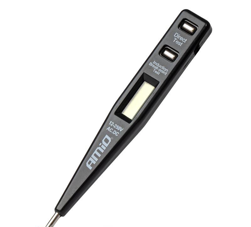 Voltage metal detector, 12-250V 03122